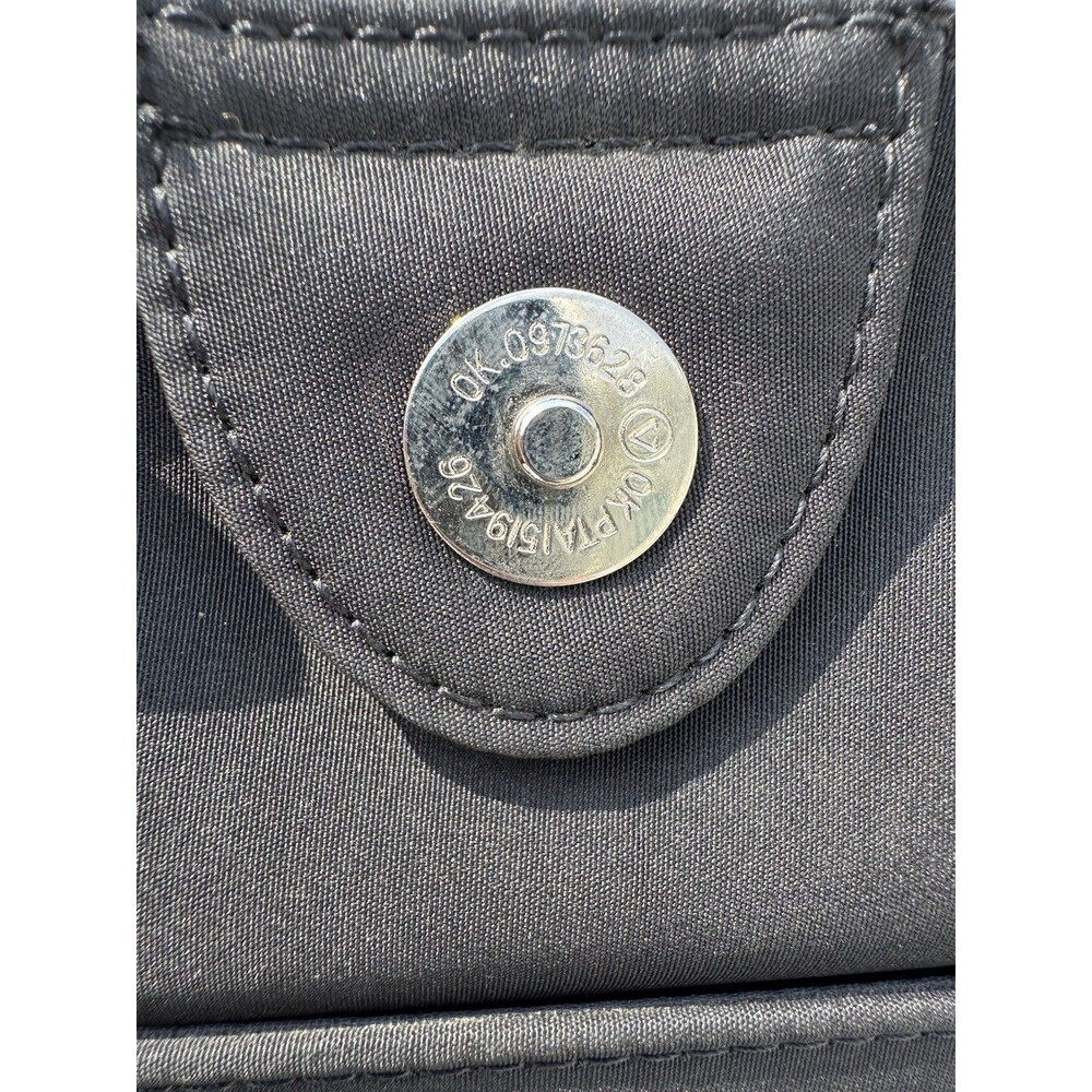 Kate Spade Tote Black Nylon Vintage Y2K Vintage Shoulder Bag - Picture 9 of 10